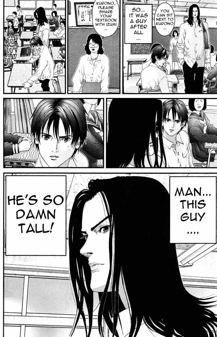 Read Gantz en Manga Online
