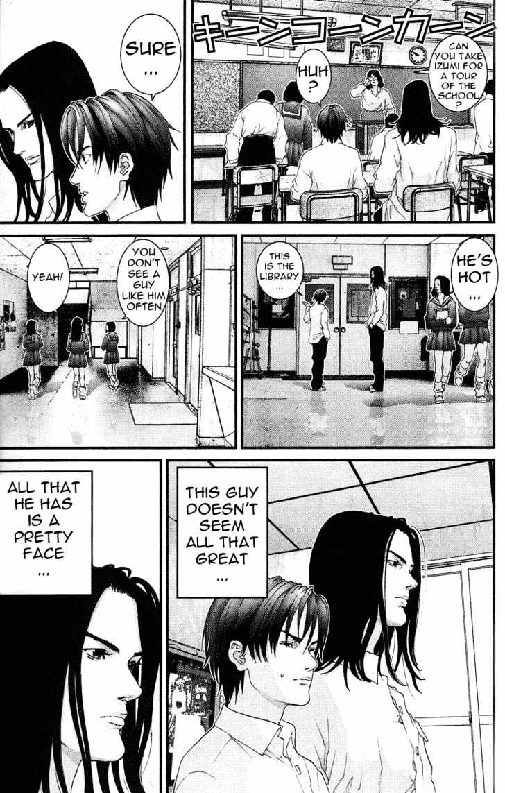 Read Gantz en Manga Online