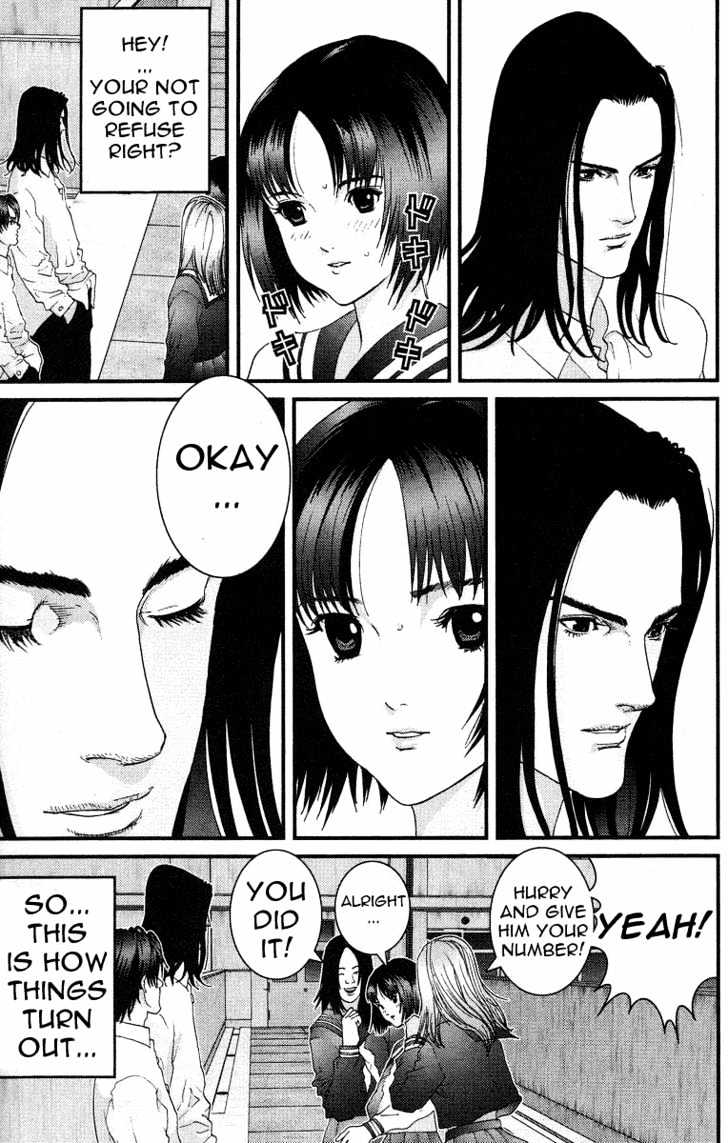 Read Gantz en Manga Online