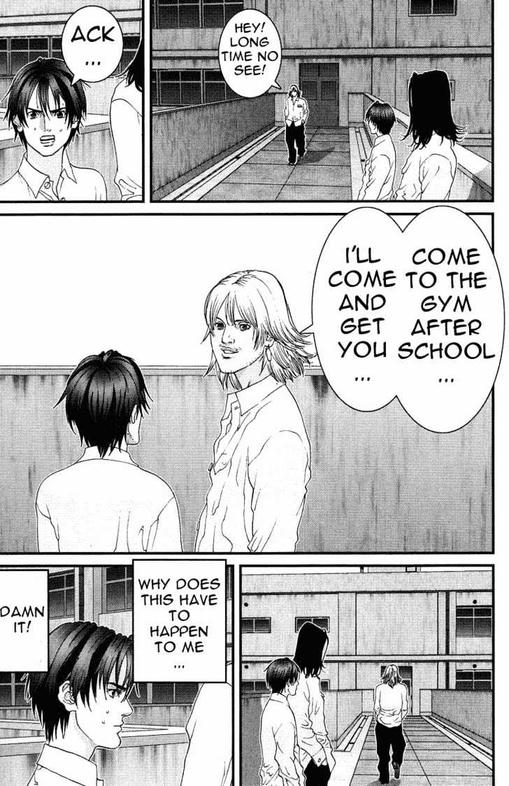 Read Gantz en Manga Online