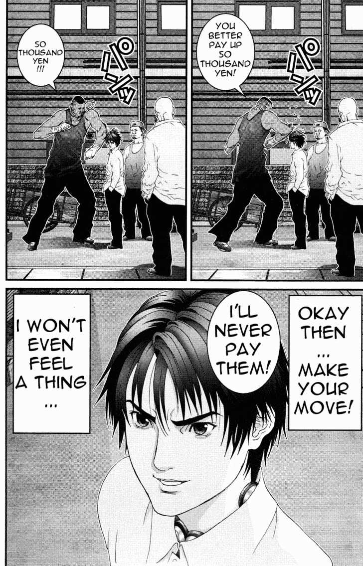 Read Gantz en Manga Online