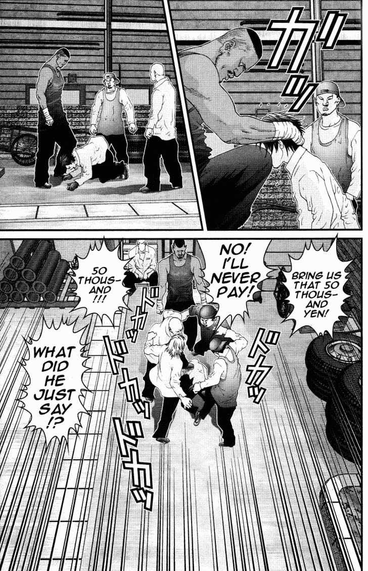 Read Gantz en Manga Online