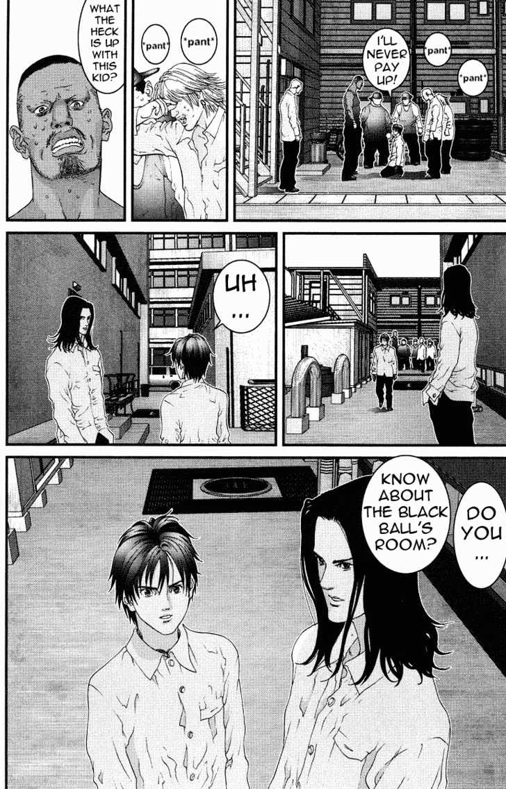 Read Gantz en Manga Online