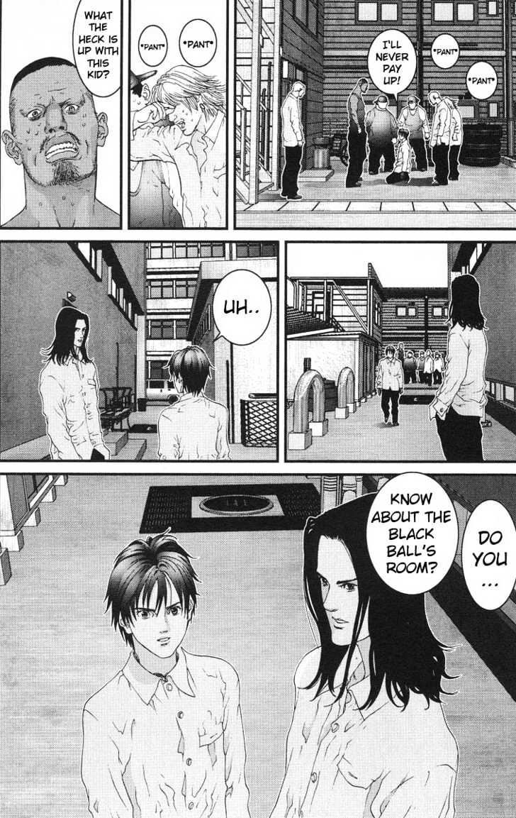 Read Gantz en Manga Online