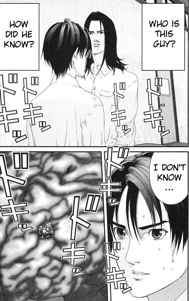Read Gantz en Manga Online