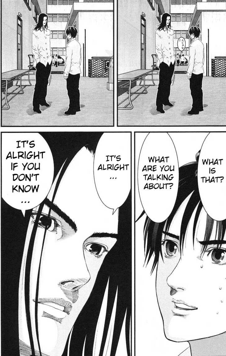 Read Gantz en Manga Online
