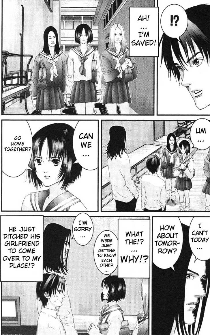 Read Gantz en Manga Online