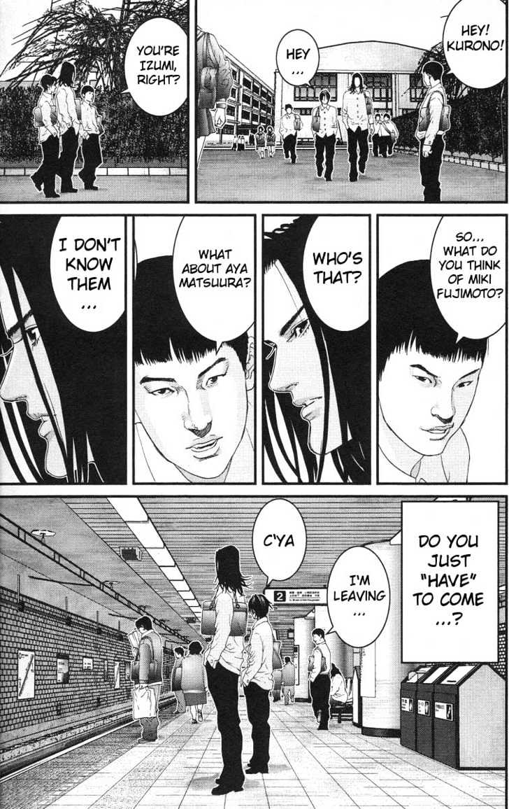 Read Gantz en Manga Online