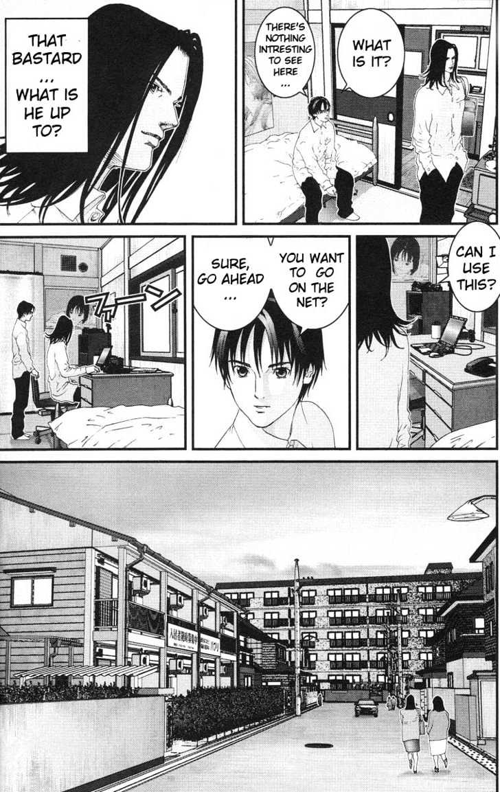 Read Gantz en Manga Online