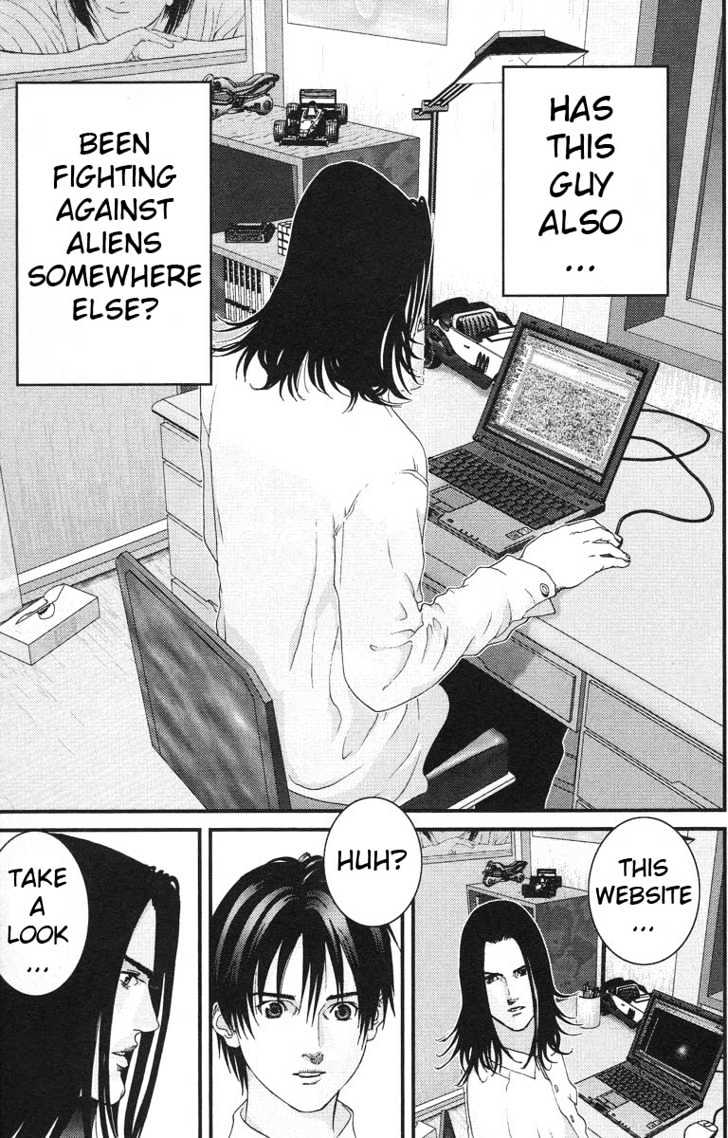Read Gantz en Manga Online