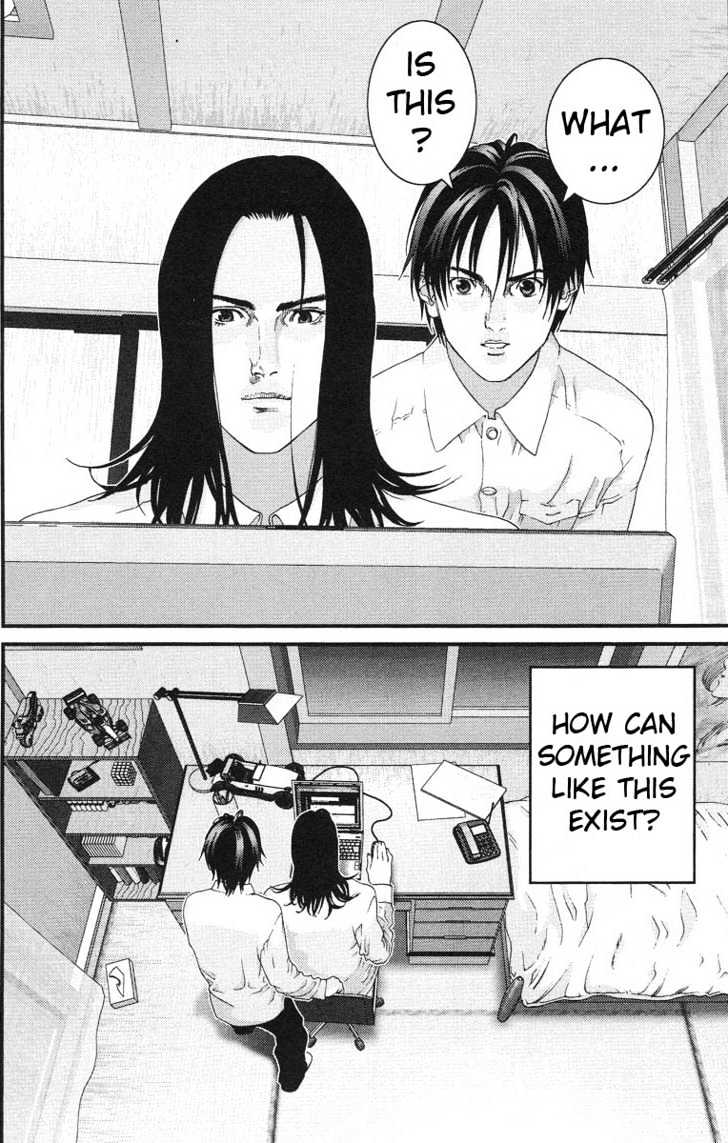 Read Gantz en Manga Online