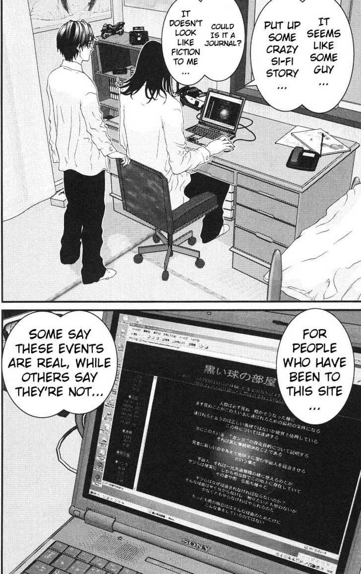 Read Gantz en Manga Online