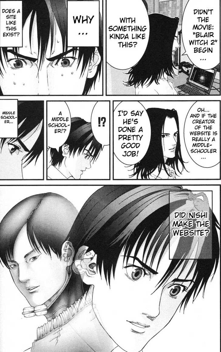 Read Gantz en Manga Online