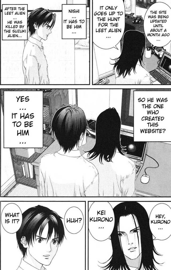 Read Gantz en Manga Online