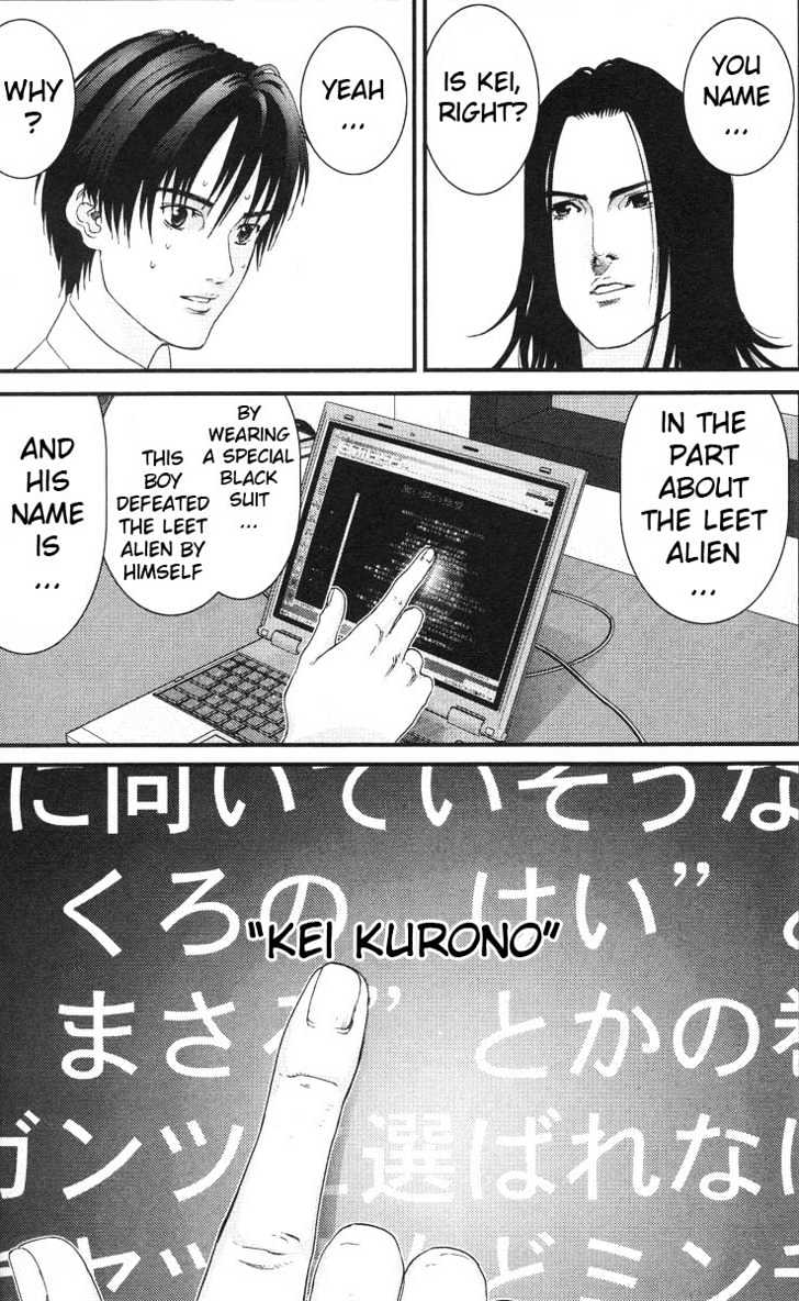 Read Gantz en Manga Online