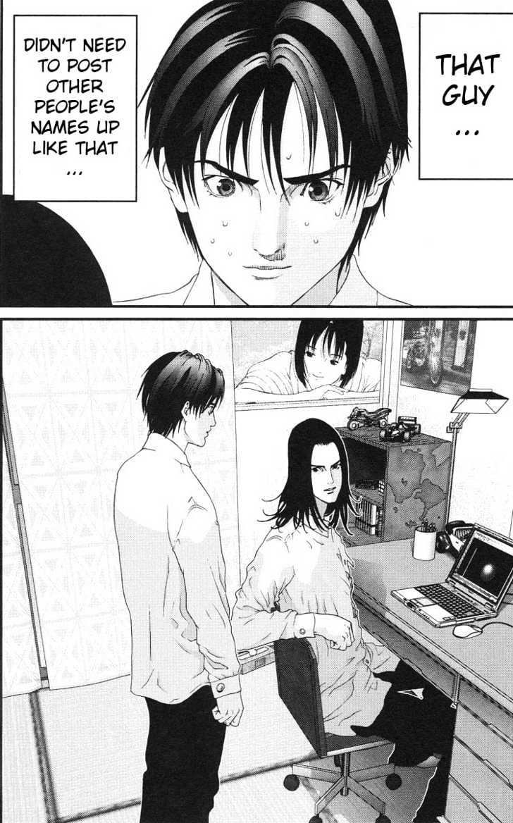 Read Gantz en Manga Online