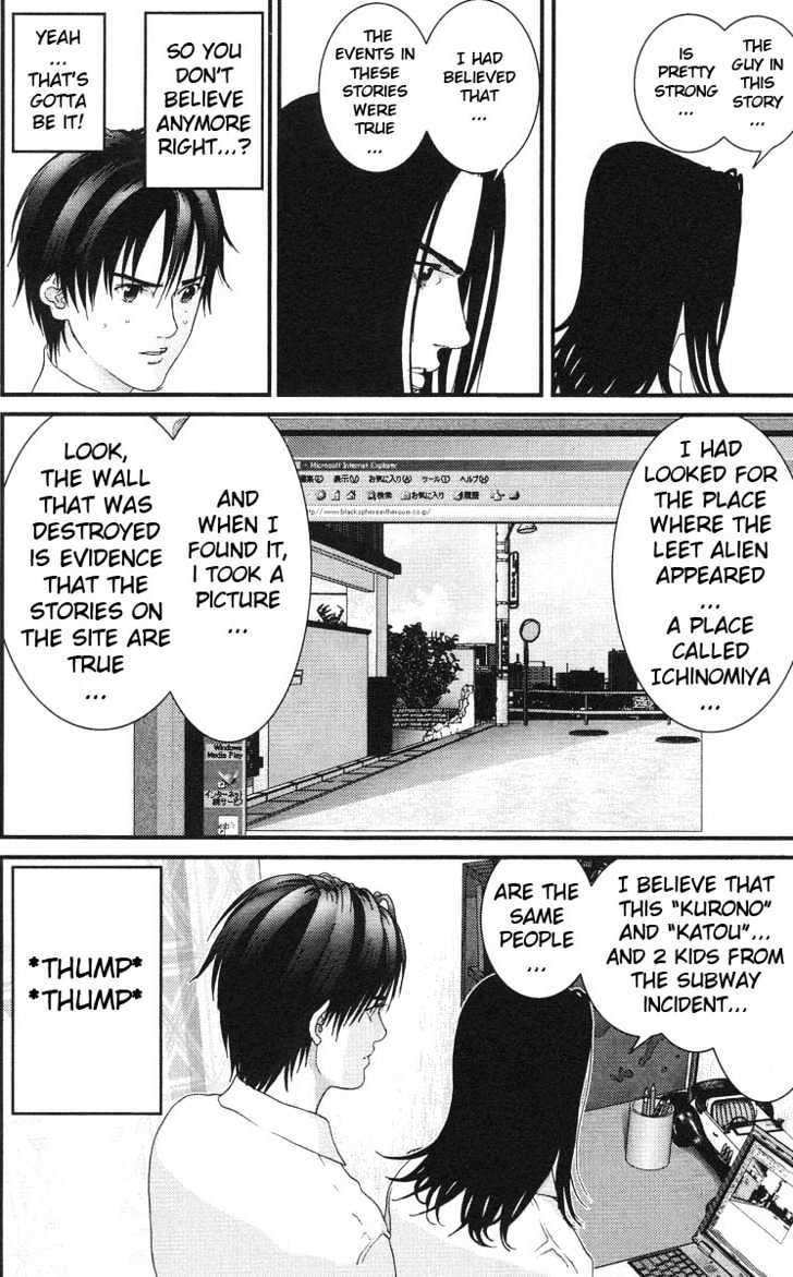 Read Gantz en Manga Online