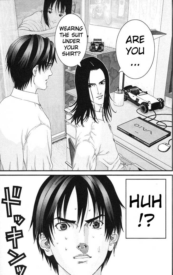 Read Gantz en Manga Online