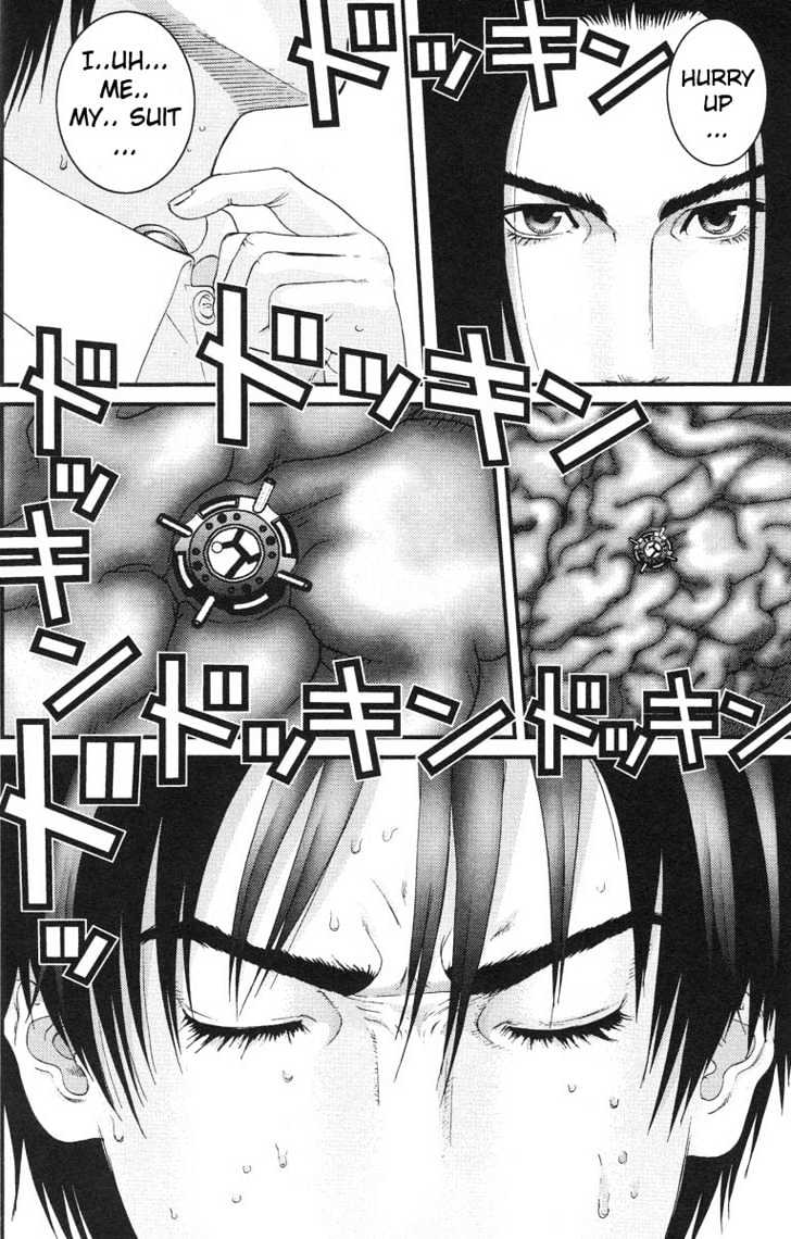 Read Gantz en Manga Online