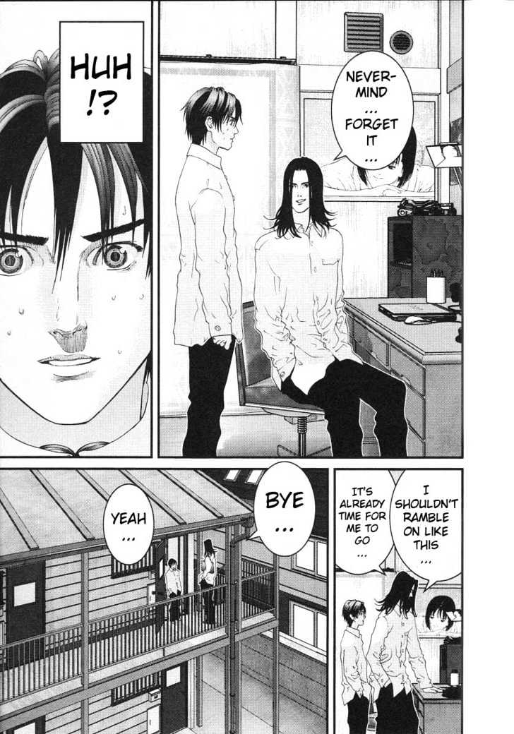 Read Gantz en Manga Online