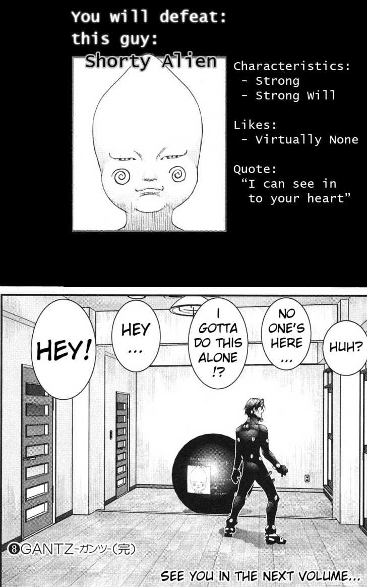 Read Gantz en Manga Online