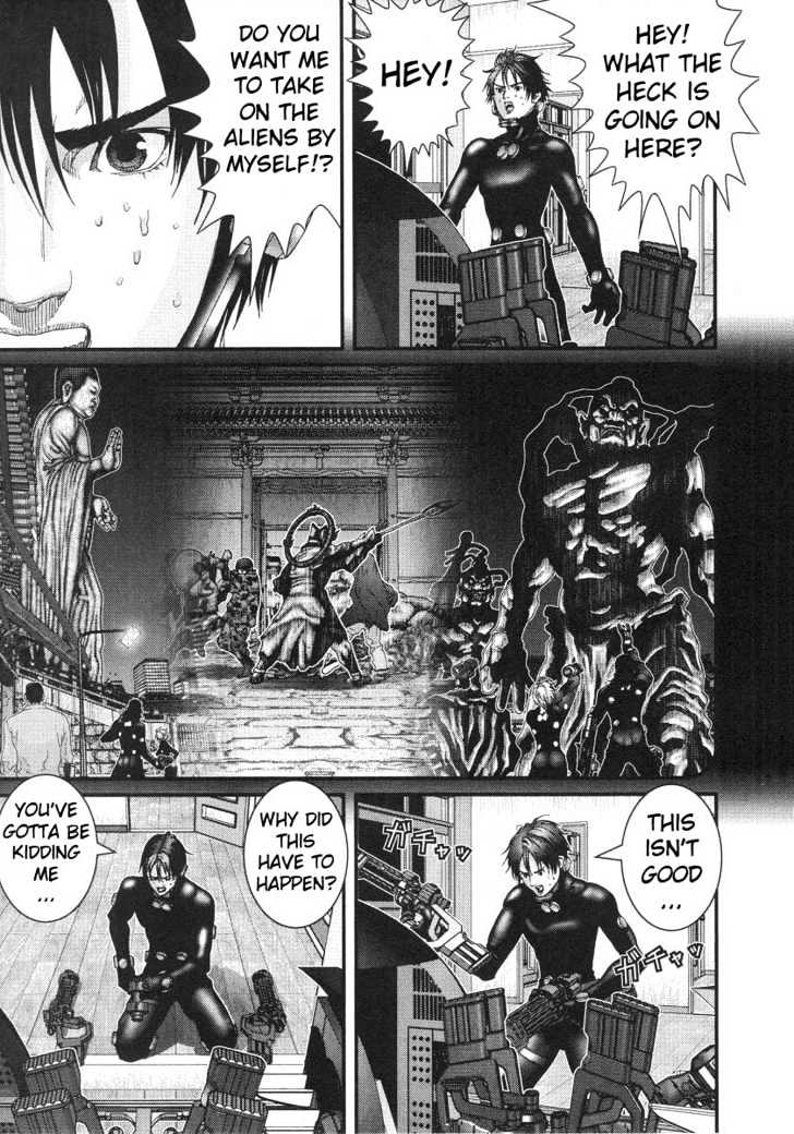 Read Gantz en Manga Online