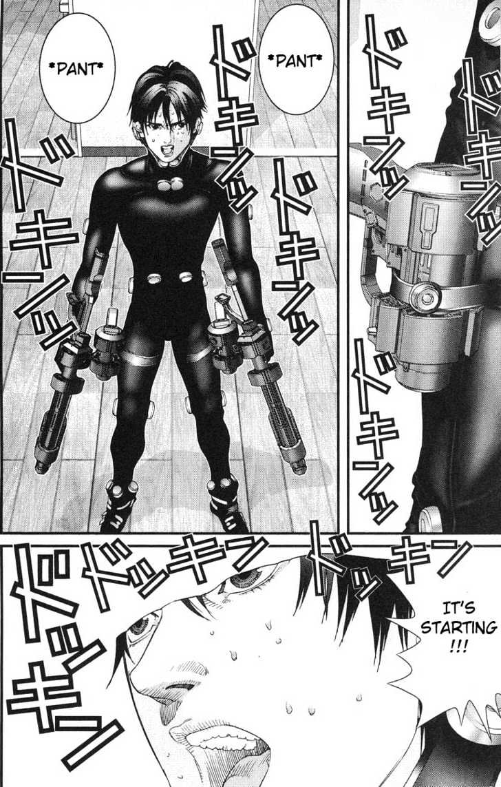 Read Gantz en Manga Online