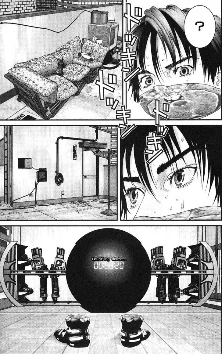 Read Gantz en Manga Online