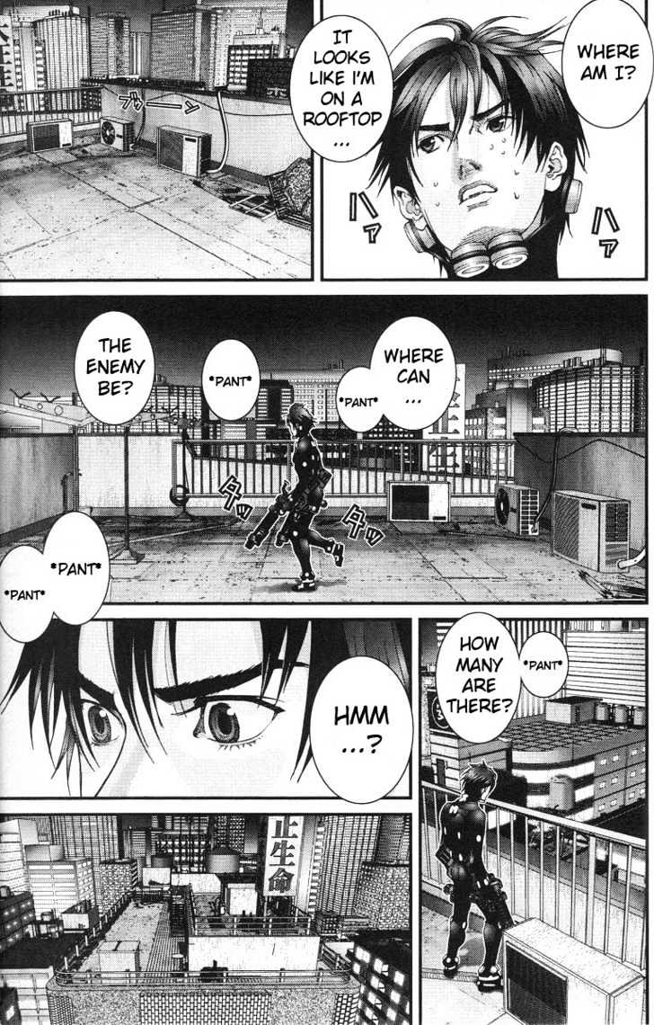Read Gantz en Manga Online