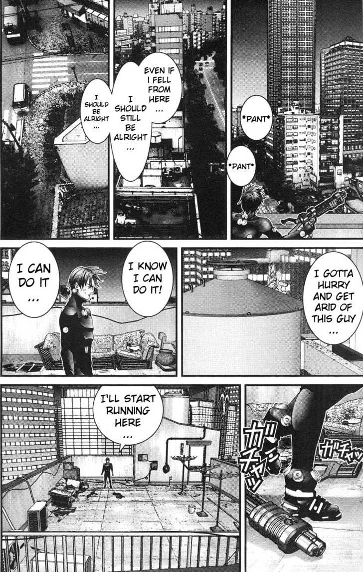 Read Gantz en Manga Online