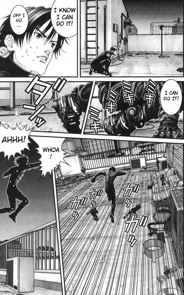 Read Gantz en Manga Online