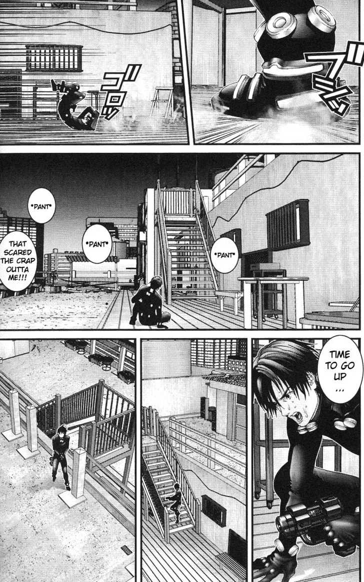 Read Gantz en Manga Online
