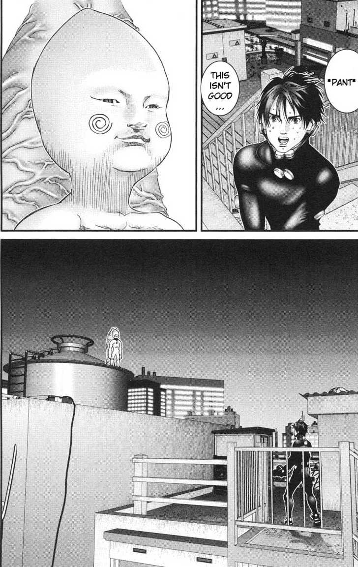 Read Gantz en Manga Online