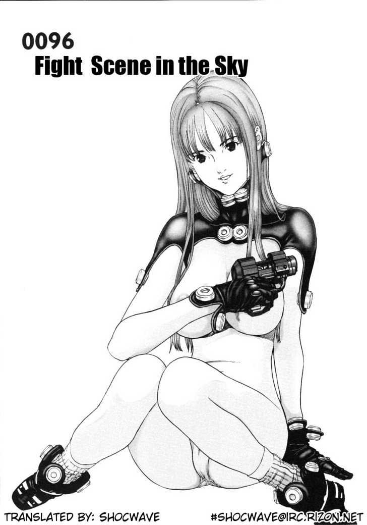 Read Gantz en Manga Online