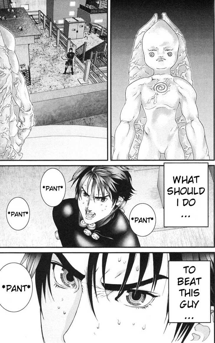 Read Gantz en Manga Online