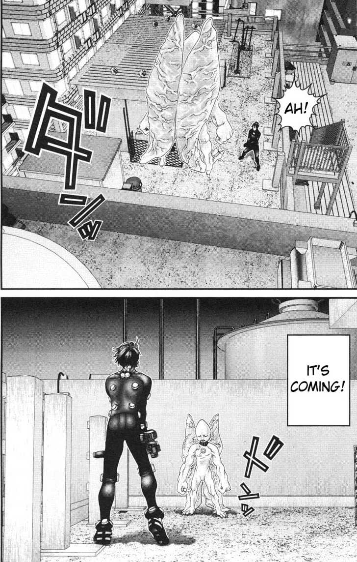 Read Gantz en Manga Online