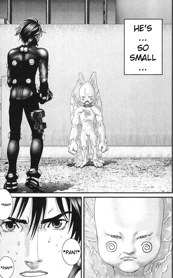 Read Gantz en Manga Online