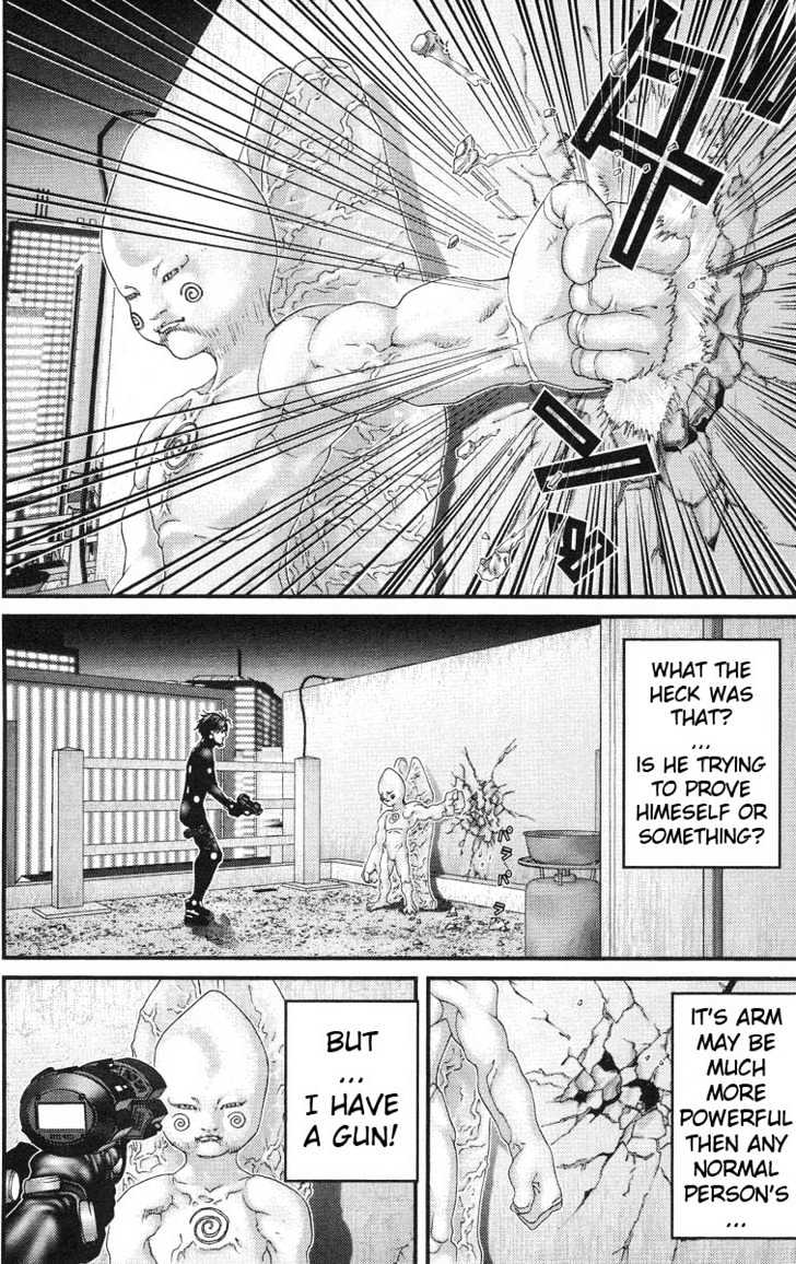 Read Gantz en Manga Online