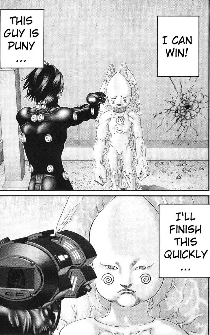 Read Gantz en Manga Online