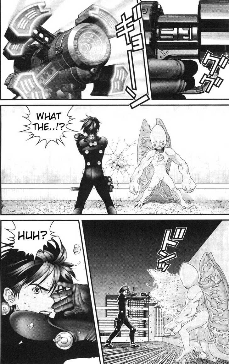 Read Gantz en Manga Online