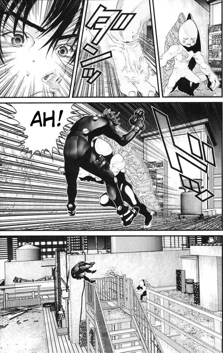 Read Gantz en Manga Online