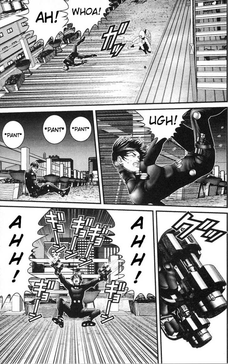 Read Gantz en Manga Online
