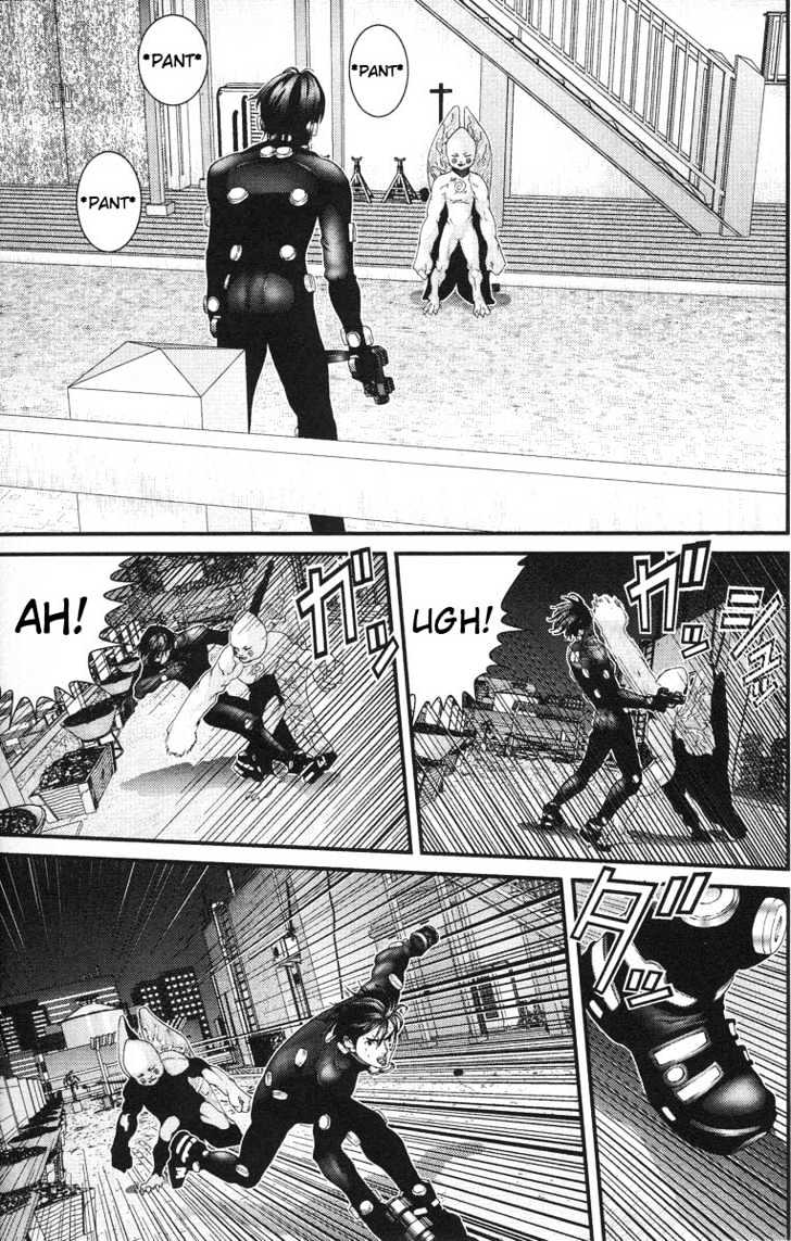 Read Gantz en Manga Online