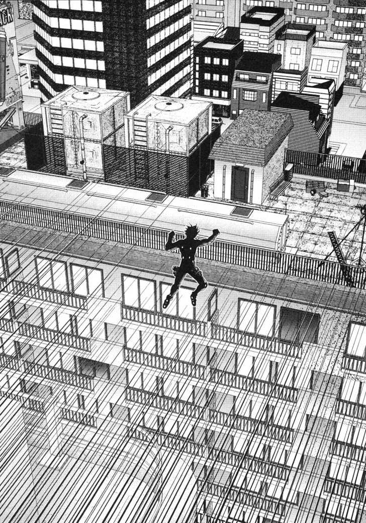 Read Gantz en Manga Online