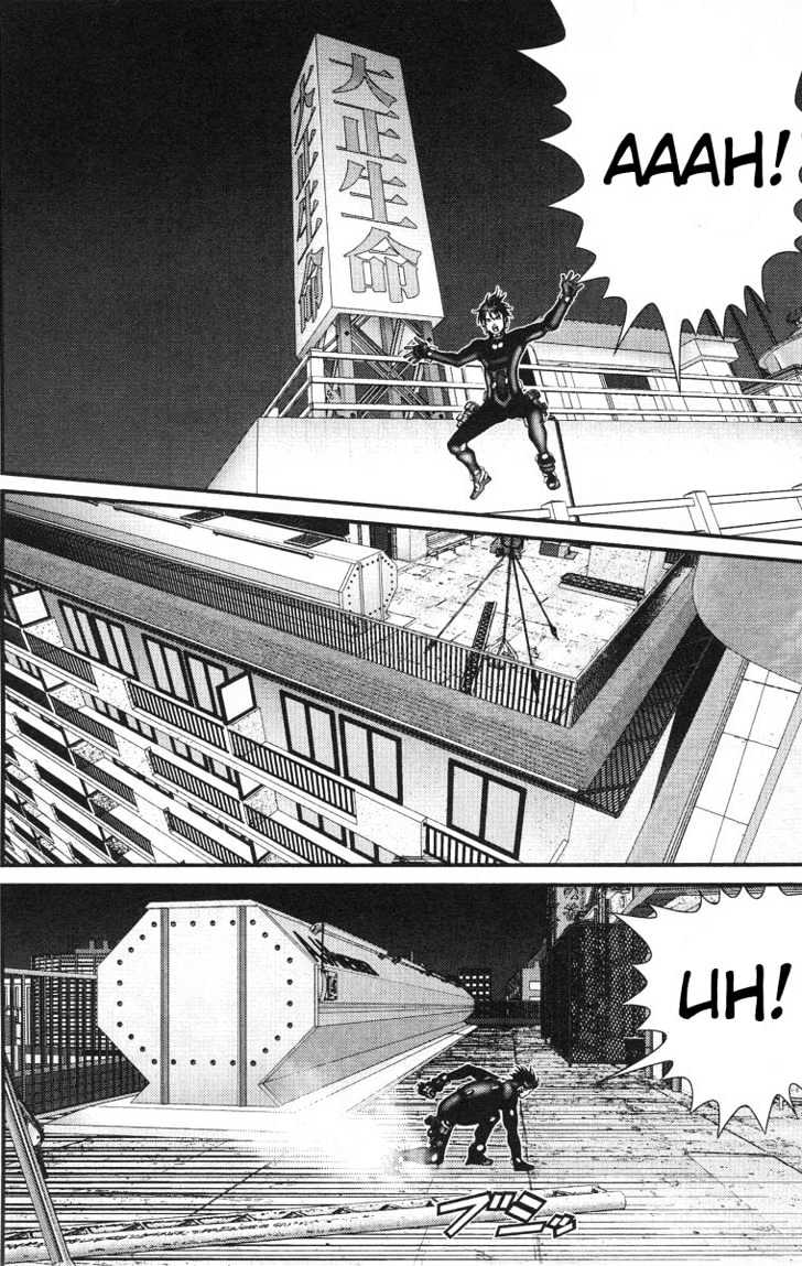 Read Gantz en Manga Online