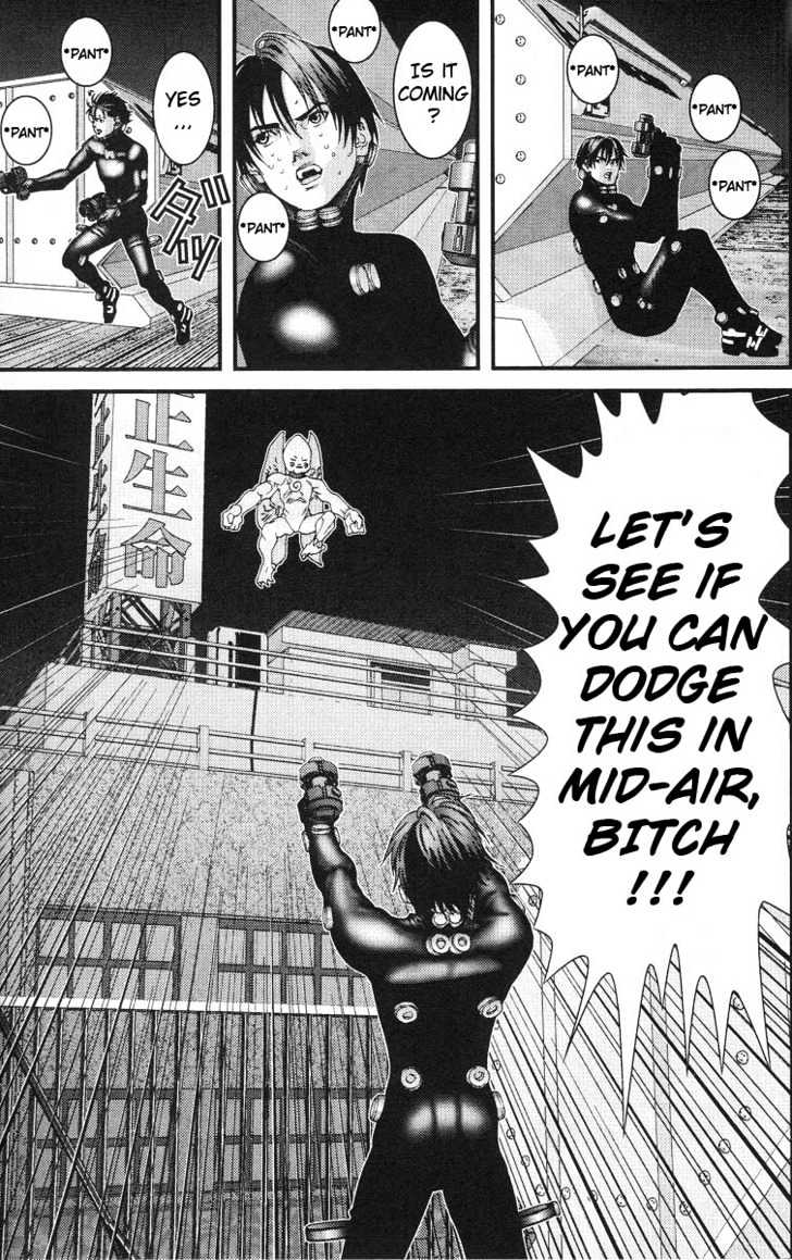 Read Gantz en Manga Online