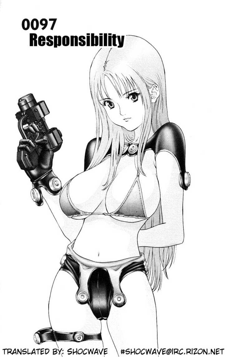 Read Gantz en Manga Online