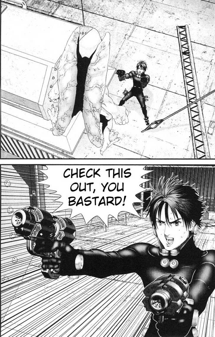 Read Gantz en Manga Online