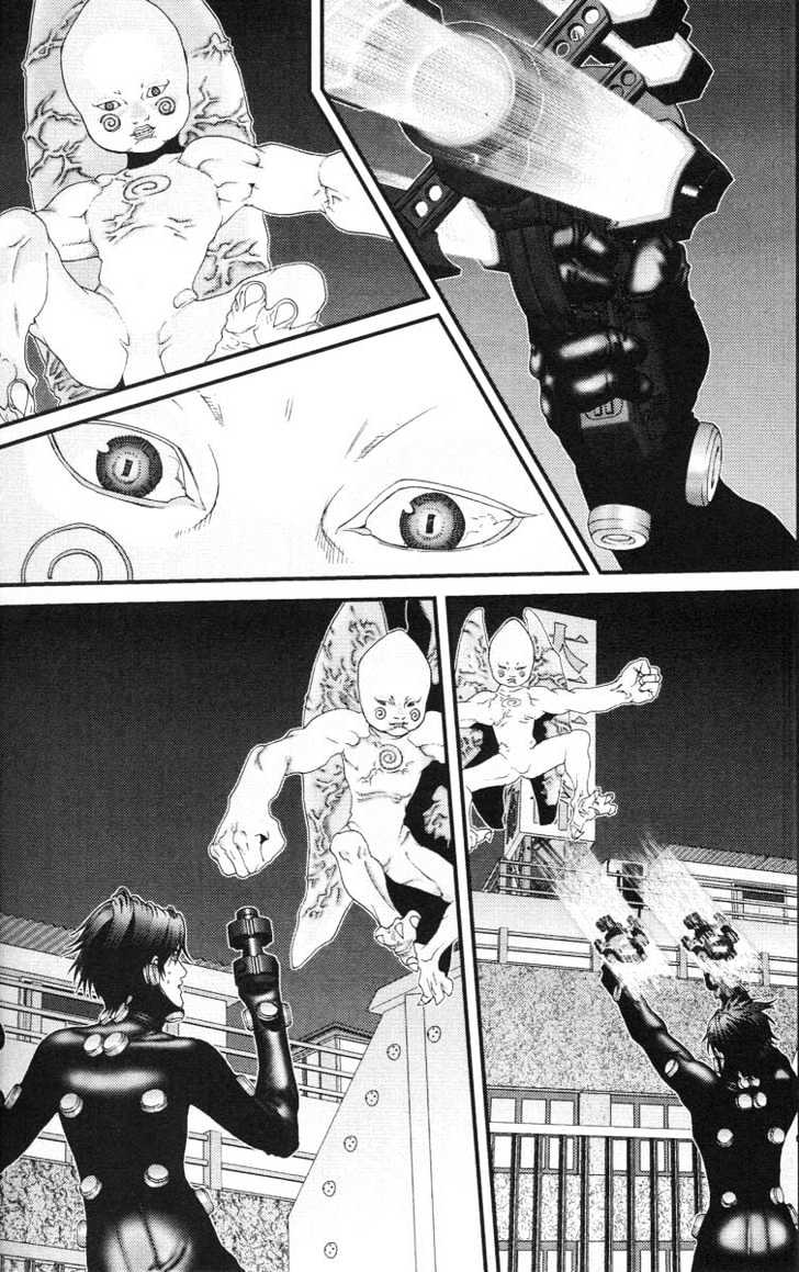 Read Gantz en Manga Online