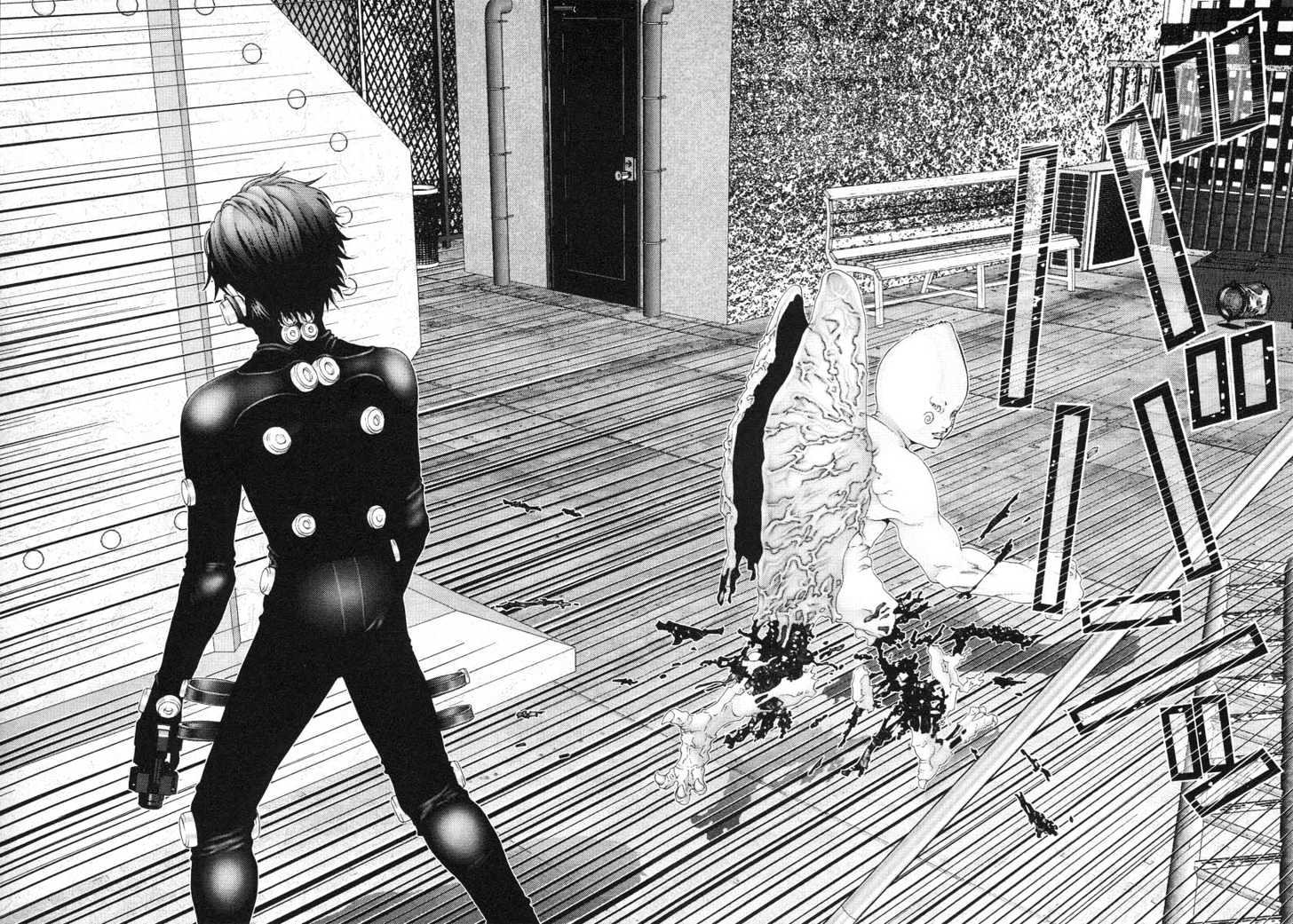 Read Gantz en Manga Online